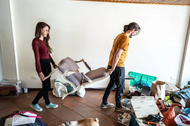 house clearance & clearing services