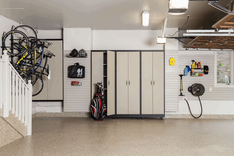 Garage Cleaning