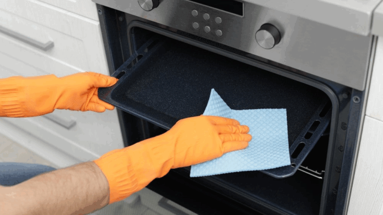 Best Way to Clean Oven: Complete Guide for Removing Grease and Carbon Deposits