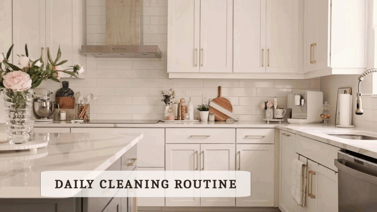 Clean House Routine: Daily Habits to Keep Your Home Sparkling
